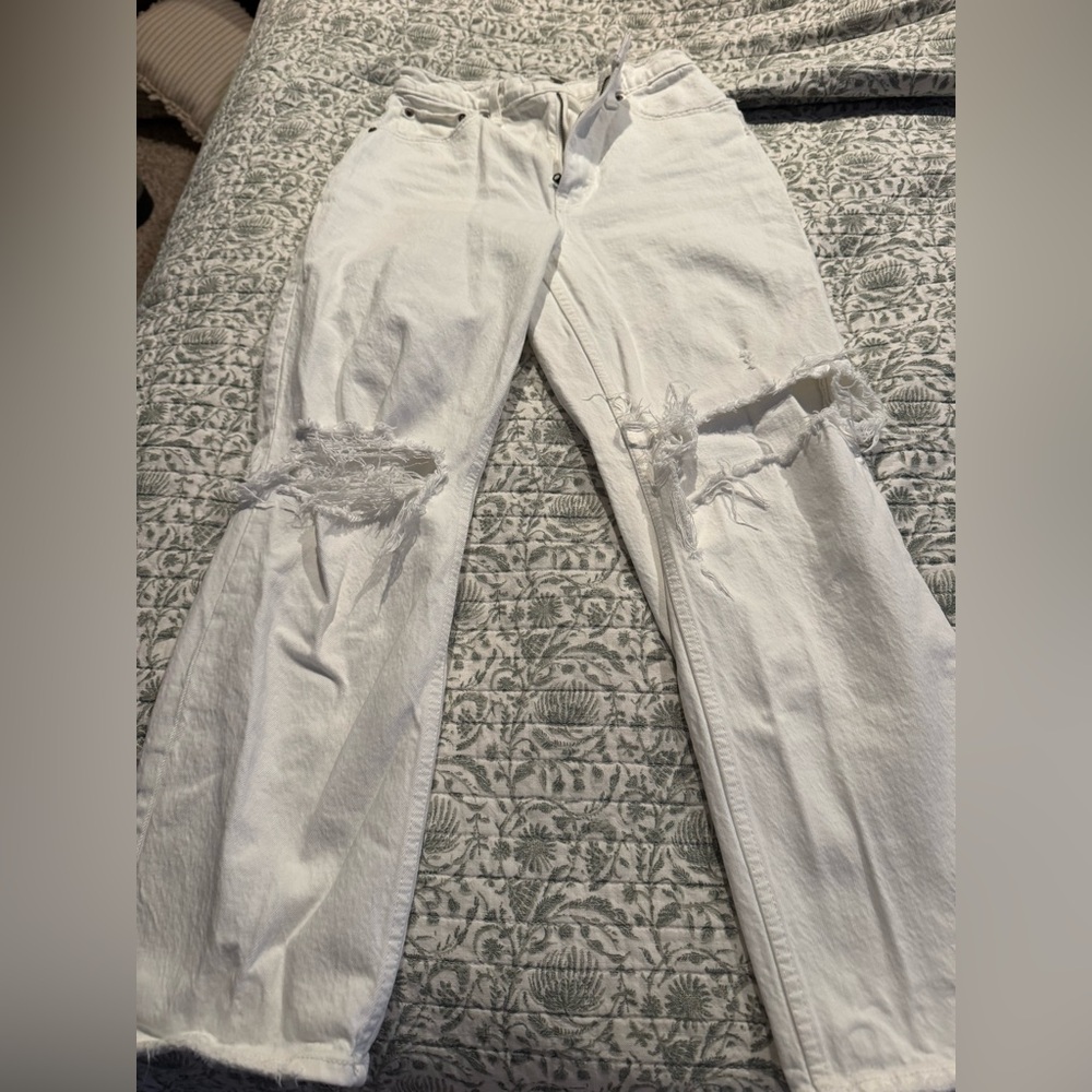 Abercrombie, the 90s straight ultra high-rise
